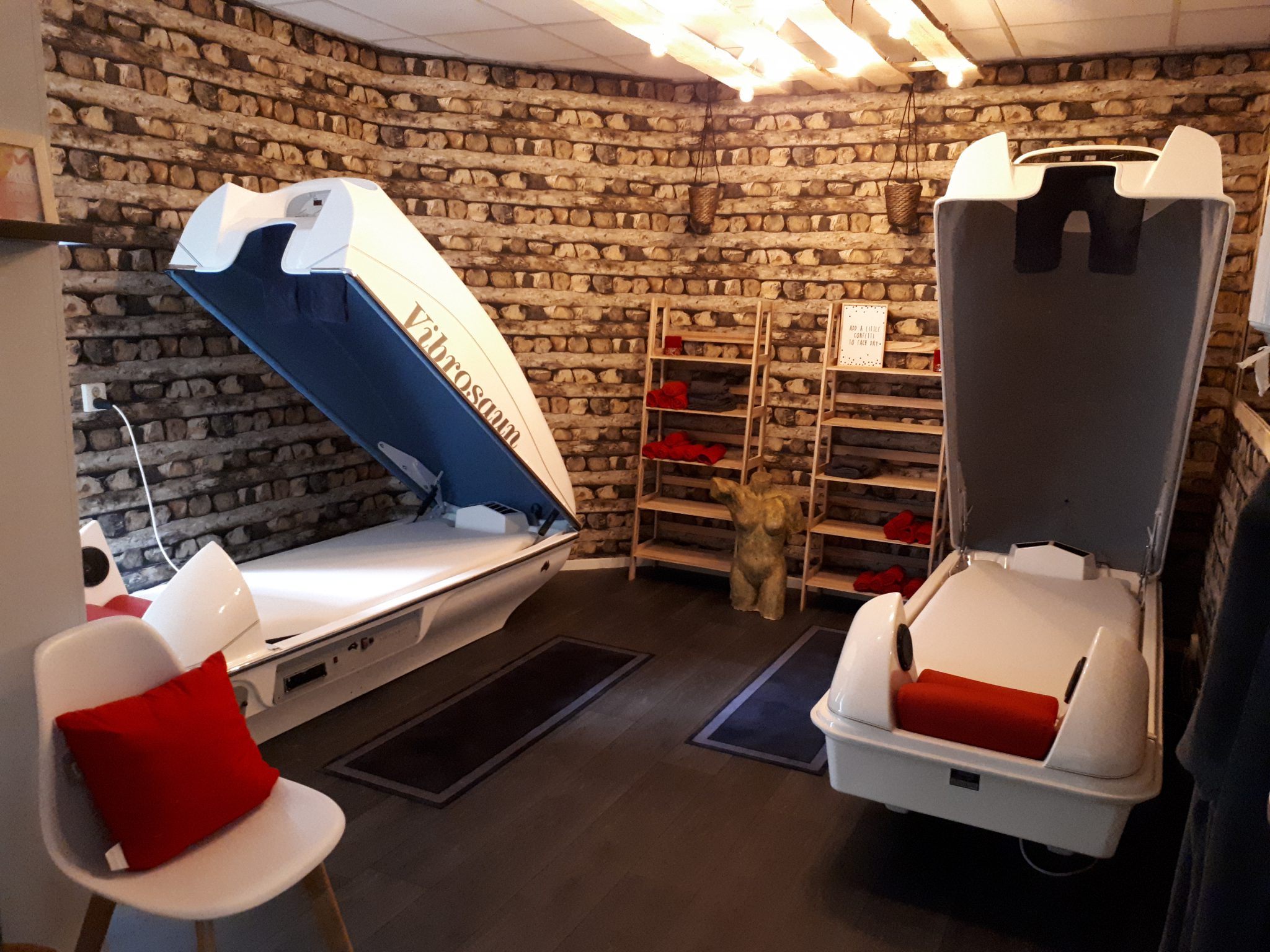 Vibrosaun Studio Sanerie