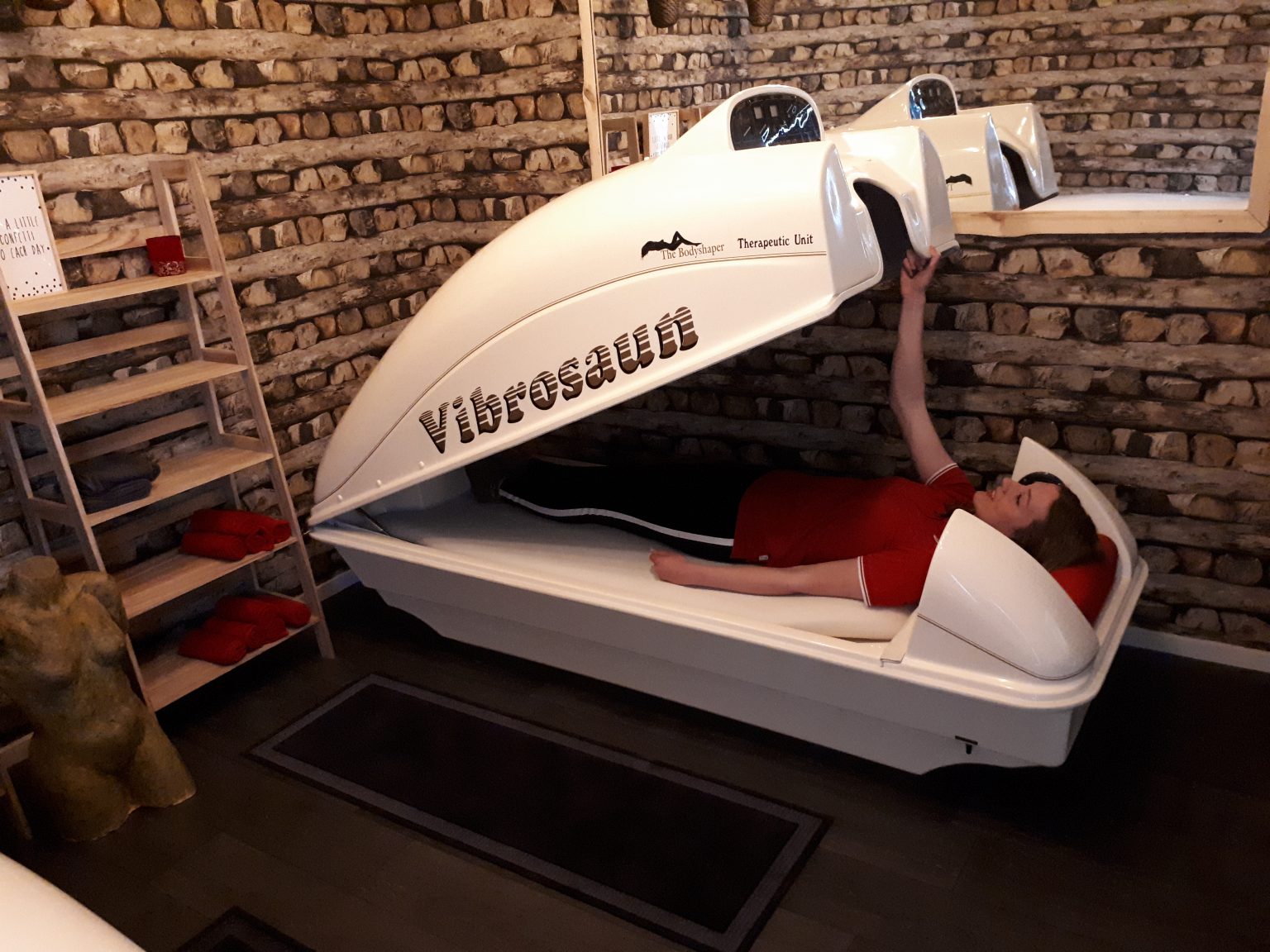 Vibrosaun Studio Sanerie